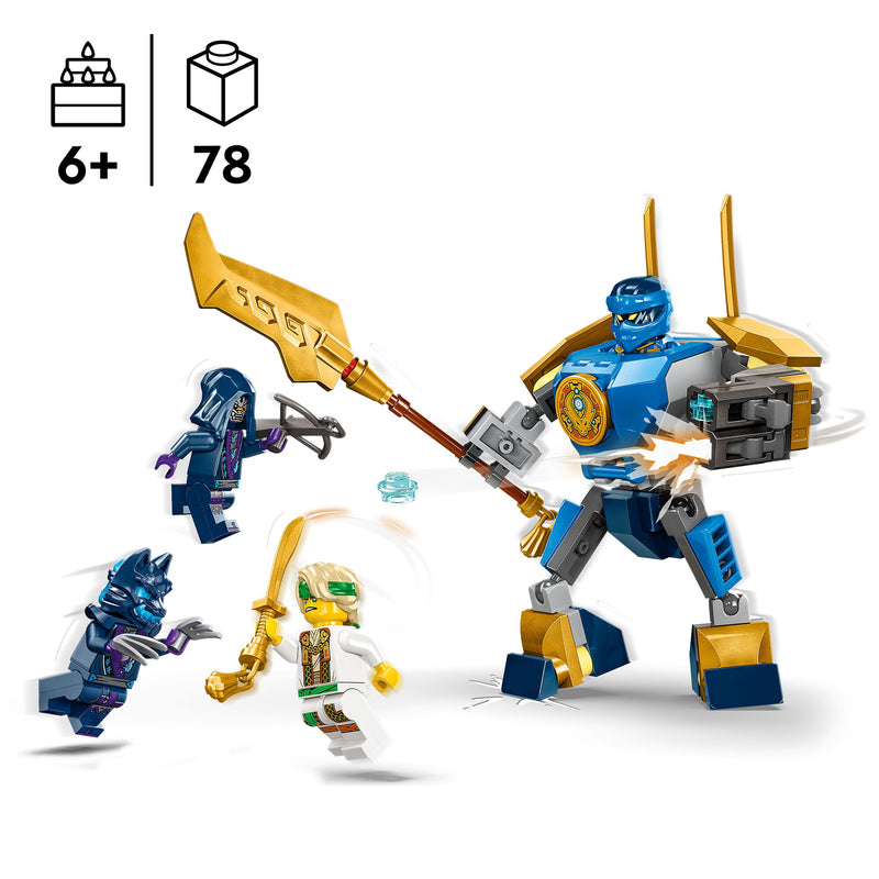 Pack De Combate Robô Do Jay Lego-Ninjago