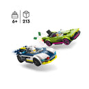 Perseguição De Carro Da Polícia Lego