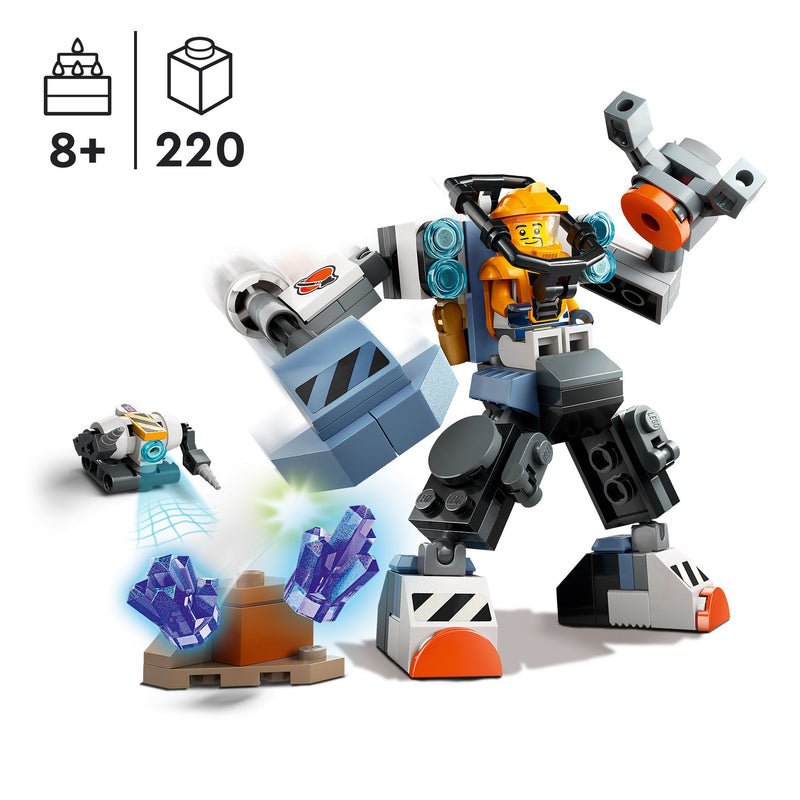 Robô De Construção Espacial Lego-City