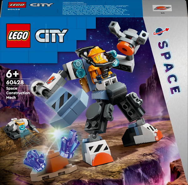 Robô De Construção Espacial Lego-City