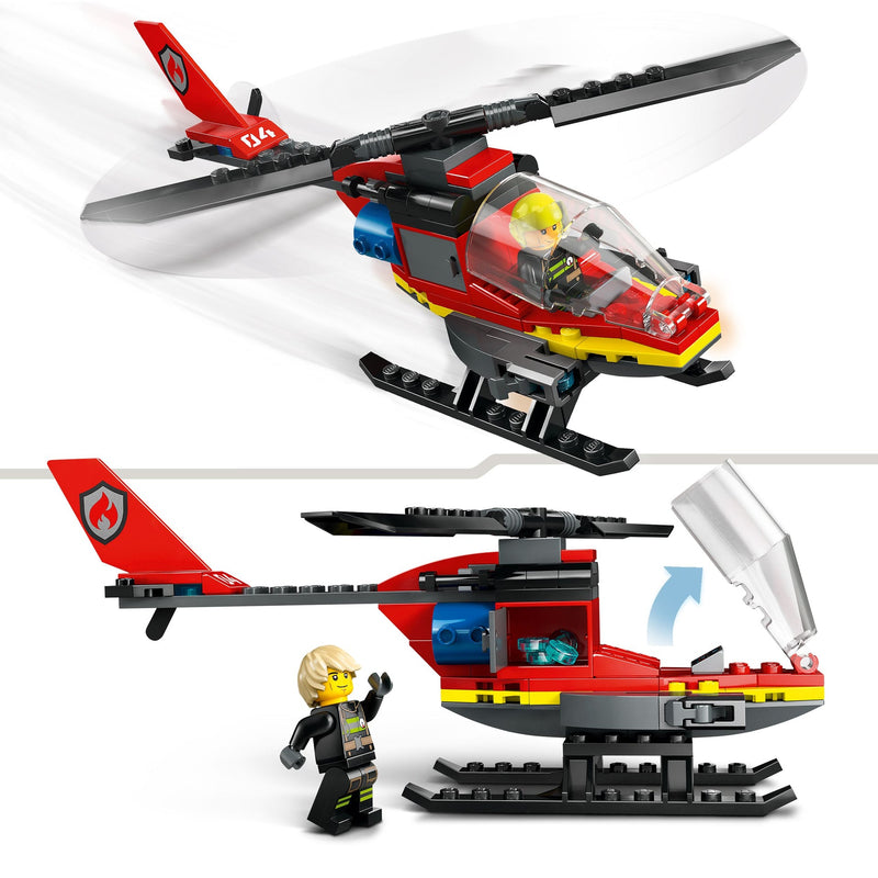 Helicóptero De Resgate Dos Bombeiros