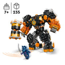 Robô Da Terra Elemental Do Cole Lego