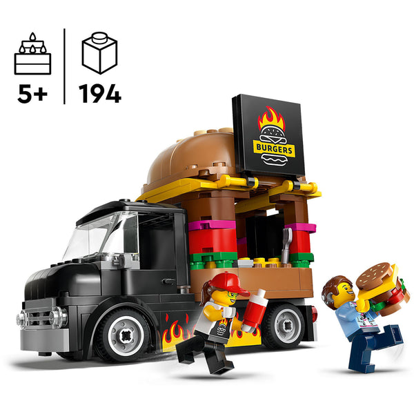 Camião De Hambúrgueres Lego-City