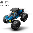 Monster Truck Azul Lego-City