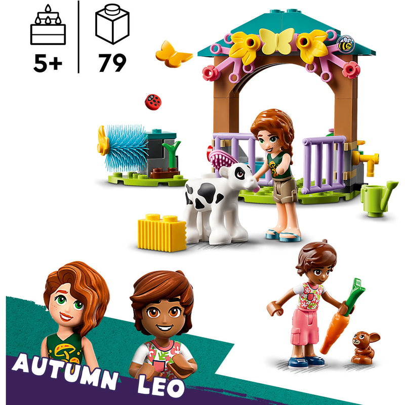 Estábulo De Vitelinhos Da Autumn Lego