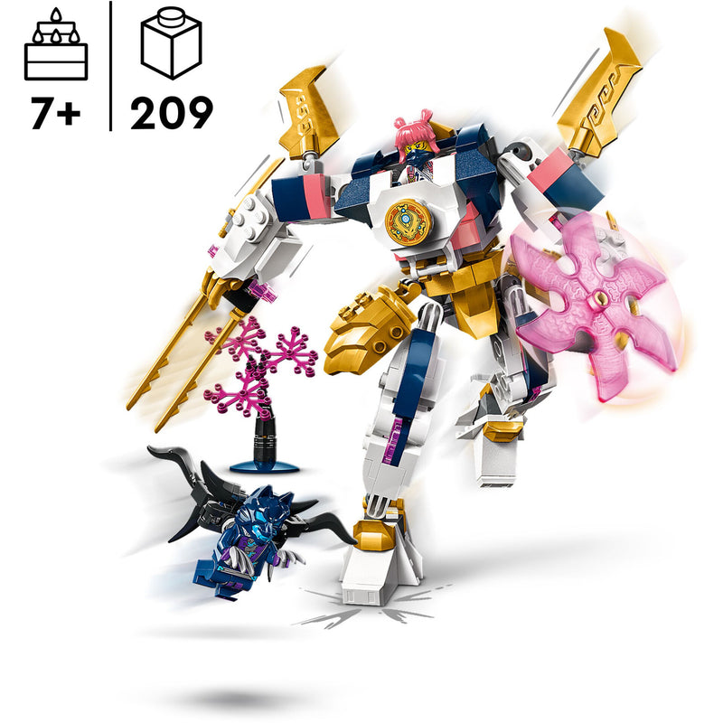 Robô Tecnológico Elemental da Sora Lego