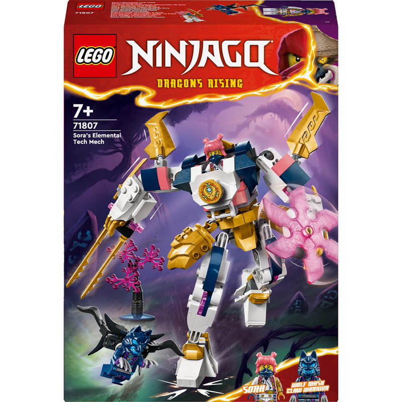 Robô Tecnológico Elemental da Sora Lego