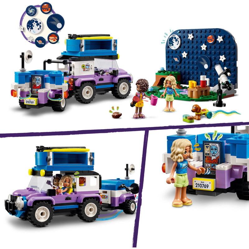 Veículo de Acampamento e Observação Lego