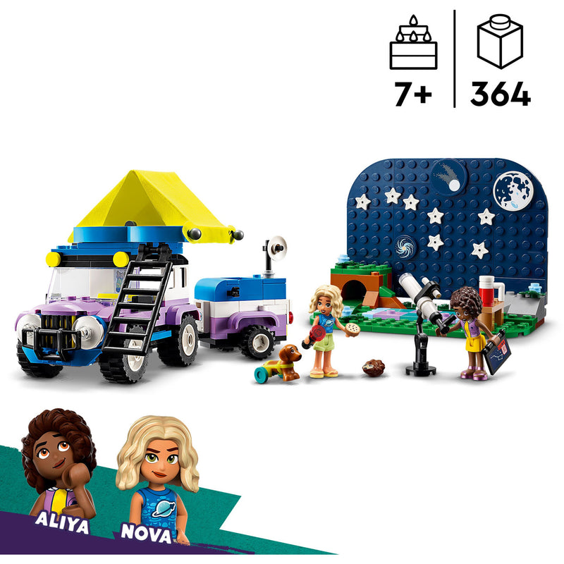 Veículo de Acampamento e Observação Lego