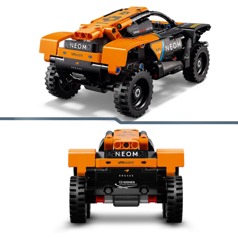 Neom Mclaren Extreme E Race Car Lego