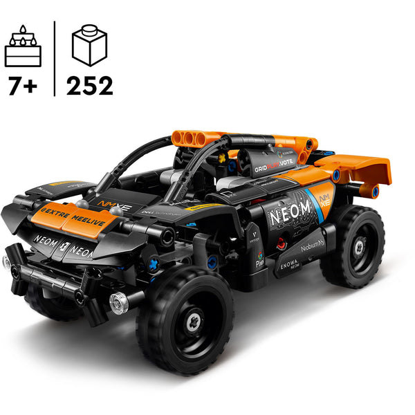 Neom Mclaren Extreme E Race Car Lego