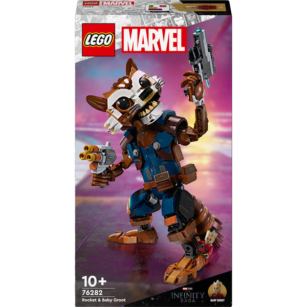Rocket Lego-Super Heroes