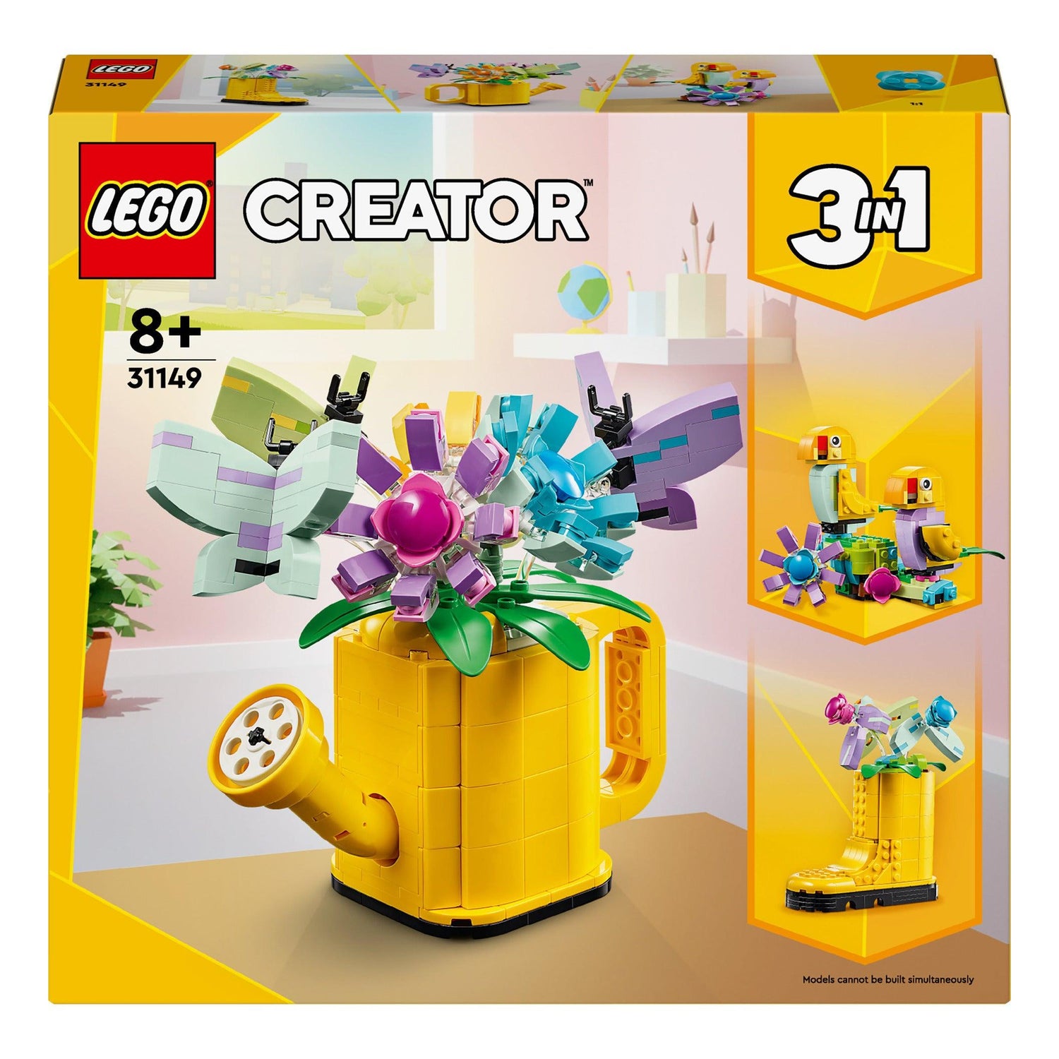 LEGO Creator - Flores num Regador - 31149