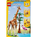 Animais Selvagens do Safari Lego-Creator