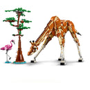 Animais Selvagens do Safari Lego-Creator