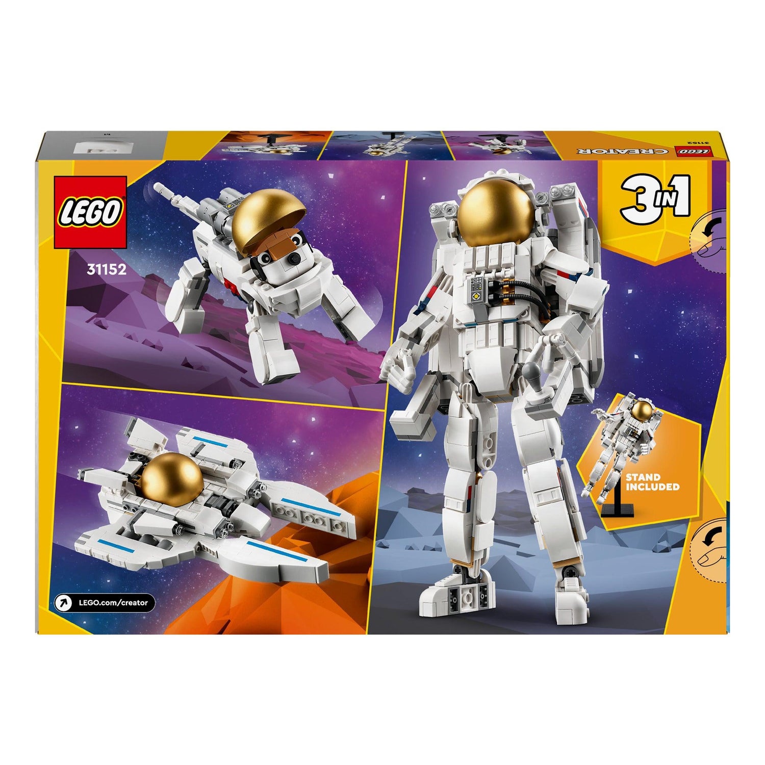 LEGO Creator - Astronauta - 31152