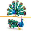 Pavão Exótico Lego-Creator
