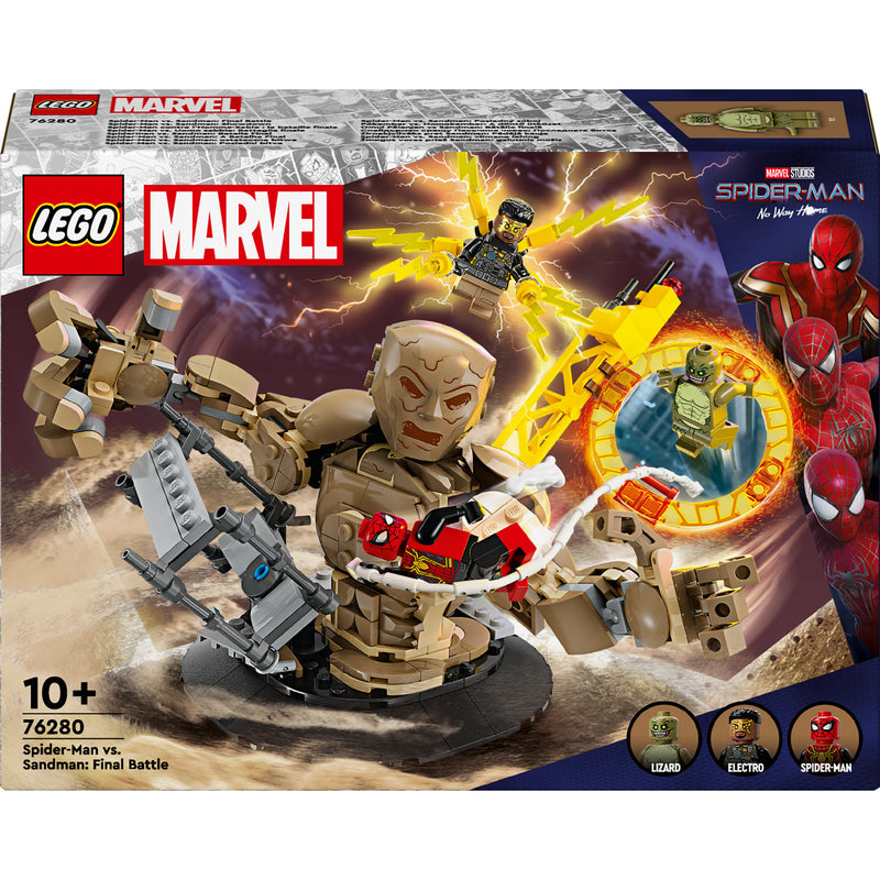 Sandman Lego-Super Heroes