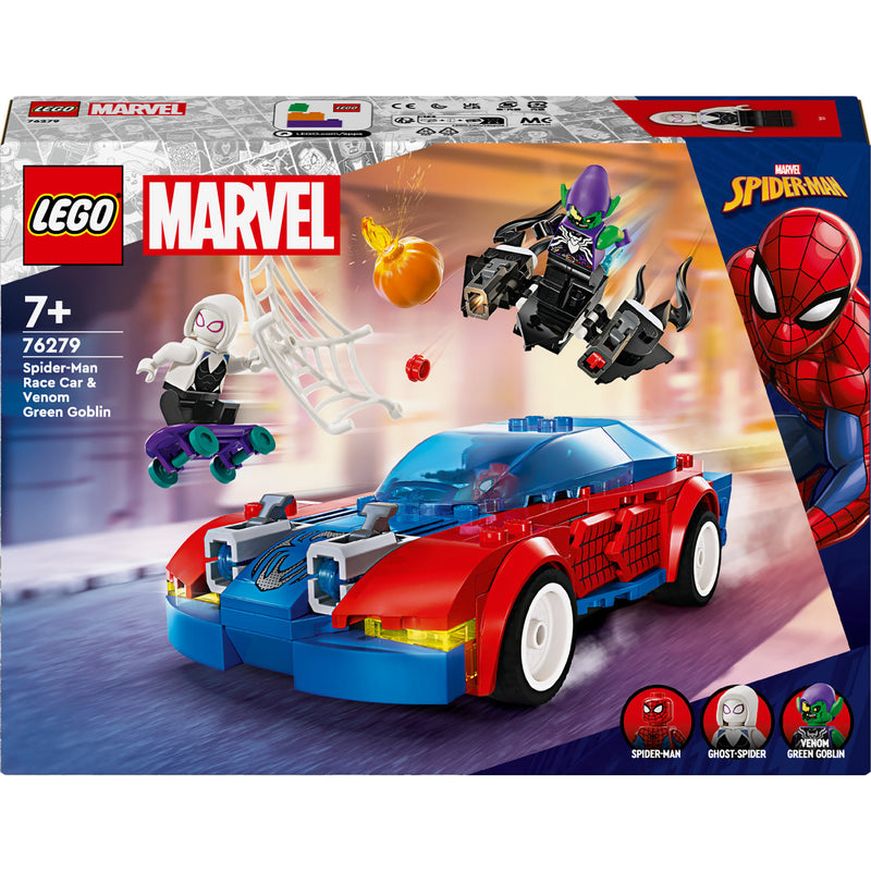 Carro Spiderman Lego-Super Heroes
