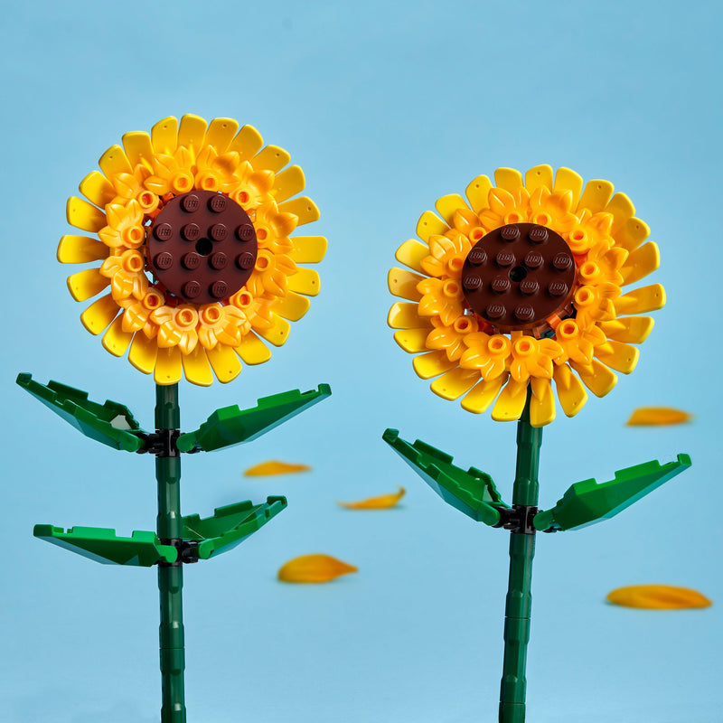 Girassóis Lego Flowers
