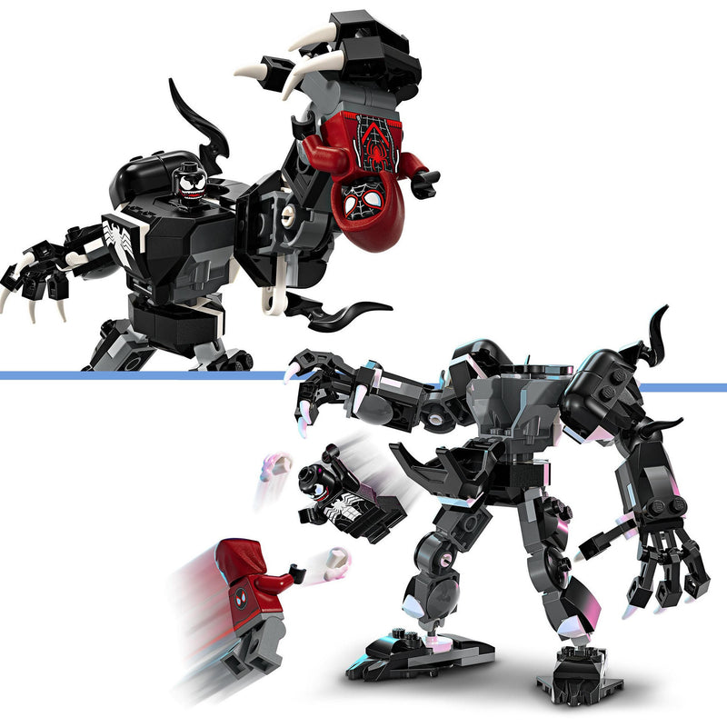 Spiderman Mech Lego-Super Heroes