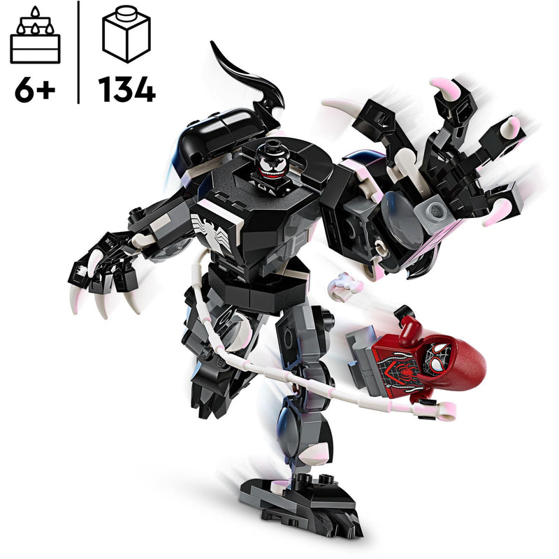 Spiderman Mech Lego-Super Heroes