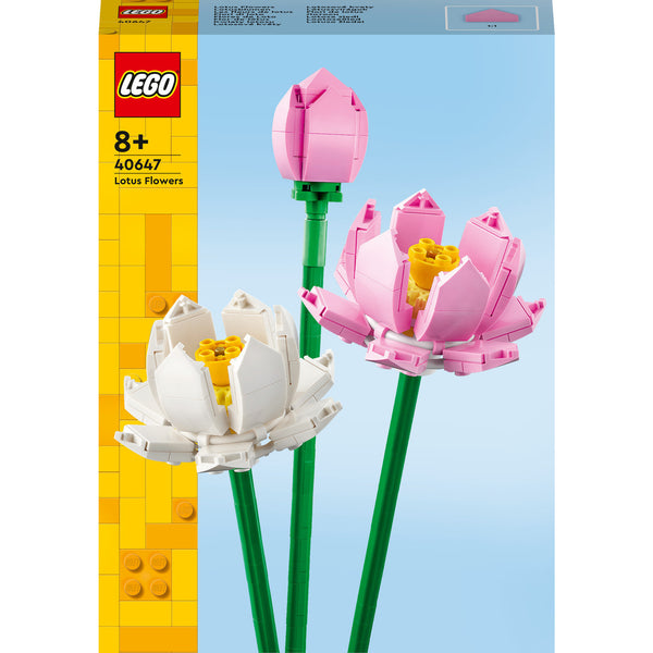 Flor-De-Lótus Lego Flowers