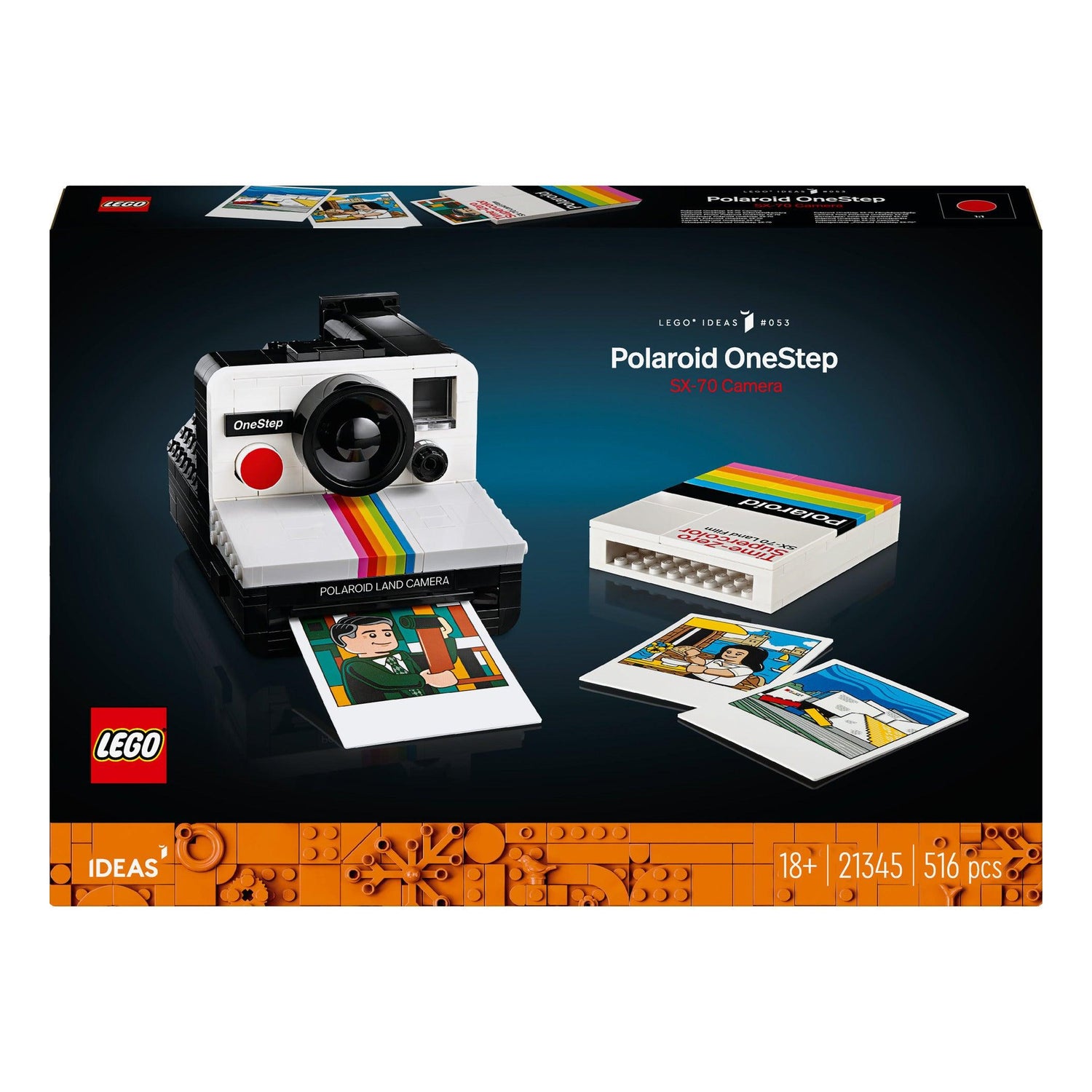LEGO Ideas - Polaroid OneStep SX-70 - 21345