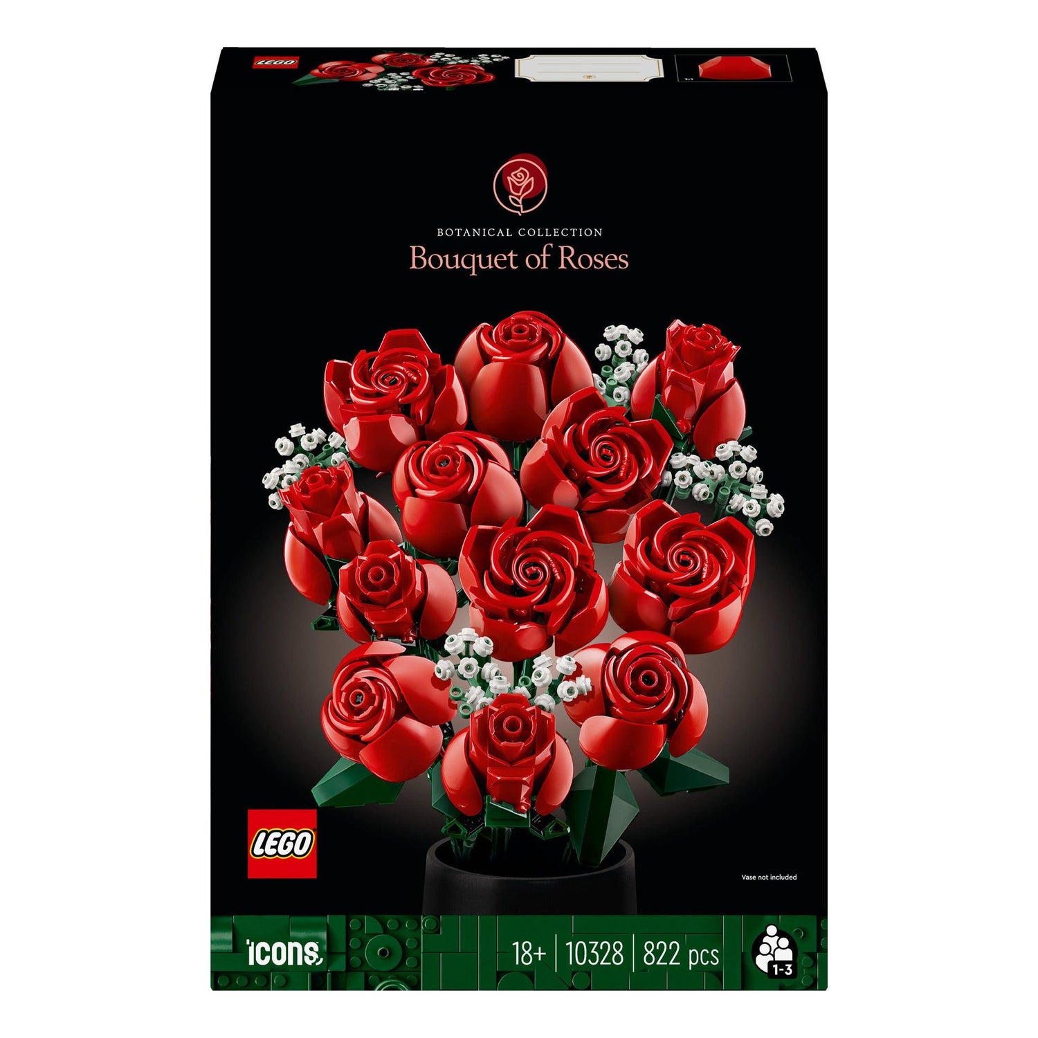 LEGO Botanicals - Buquê de Rosas - 10328
