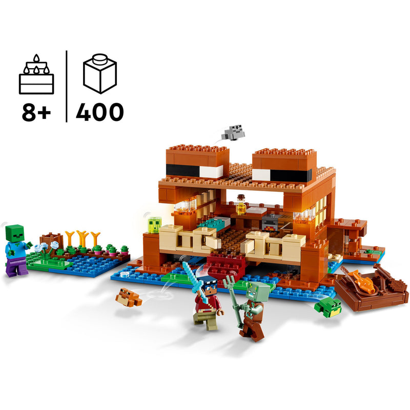 A Casa Sapo Lego-Minecraft