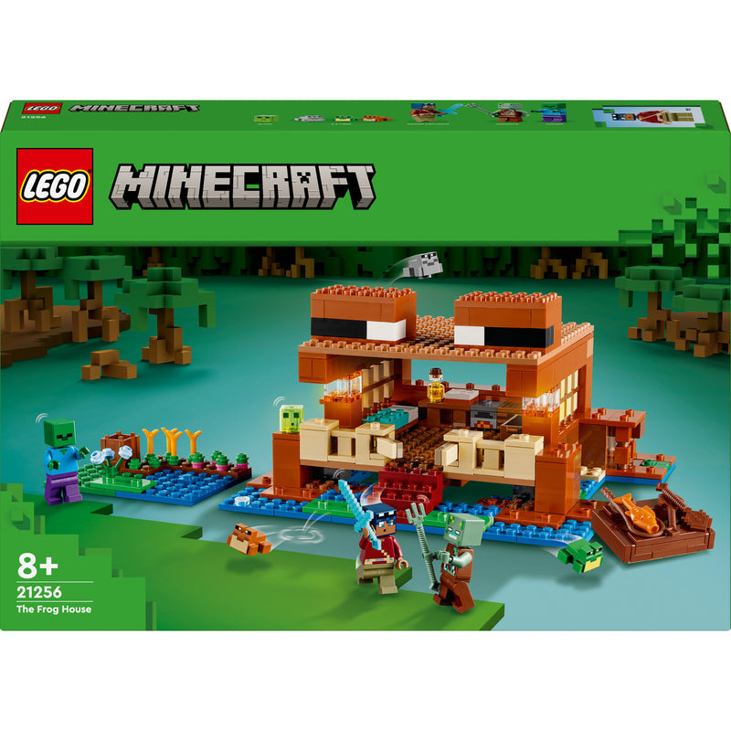 A Casa Sapo Lego-Minecraft