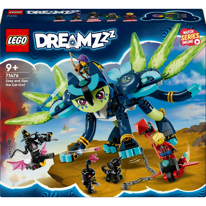 Zoey e Zian, O Gato-Coruja Lego-Dreamzzz