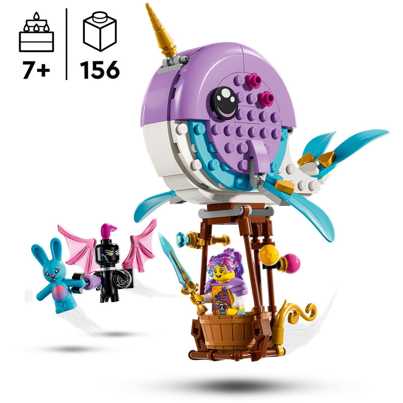 Balão de Ar Quente Narval da Izzie Lego