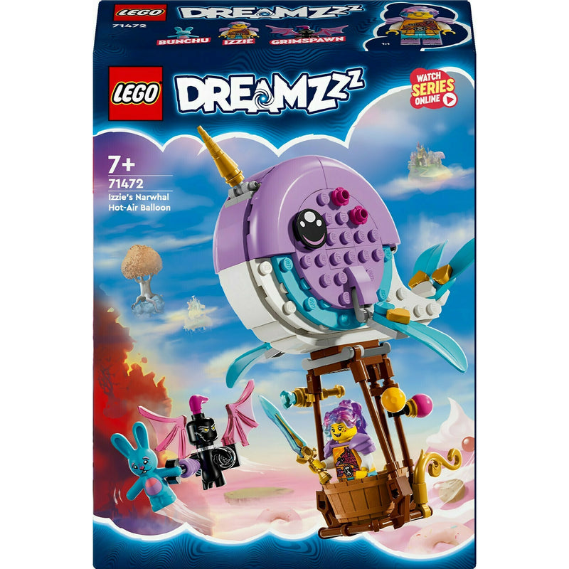 Balão de Ar Quente Narval da Izzie Lego