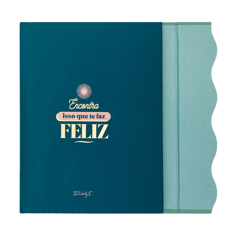 Caderno A5 Com Fecho Magnético