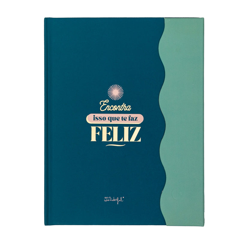 Caderno A5 Com Fecho Magnético