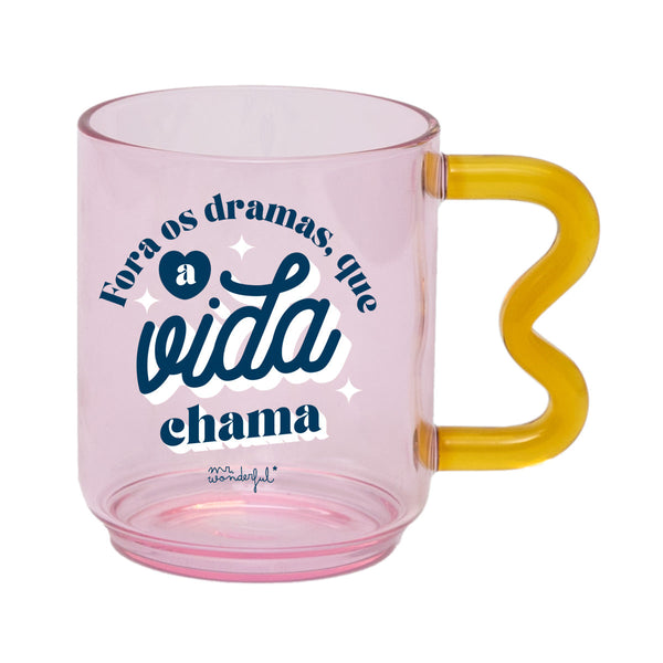 Caneca - Fora Os Dramas