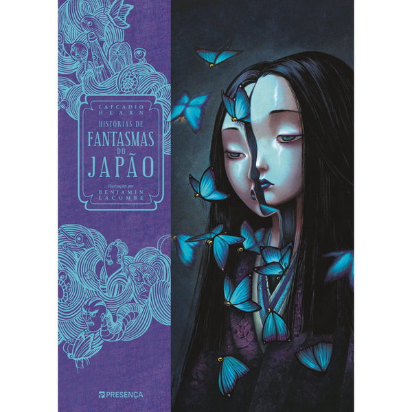 Histórias de Fantasmas do Japão de Lafcadio Hearn e Benjamin Lacombe