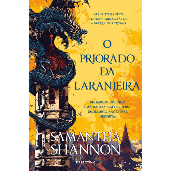 O Priorado da Laranjeira de Samantha Shannon