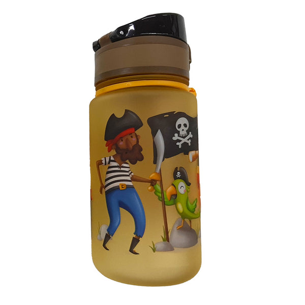 Garrafa Cap 500Ml - Pirata Jolly Rogers