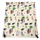 Saco com Alças - Pirata Jolly Rogers