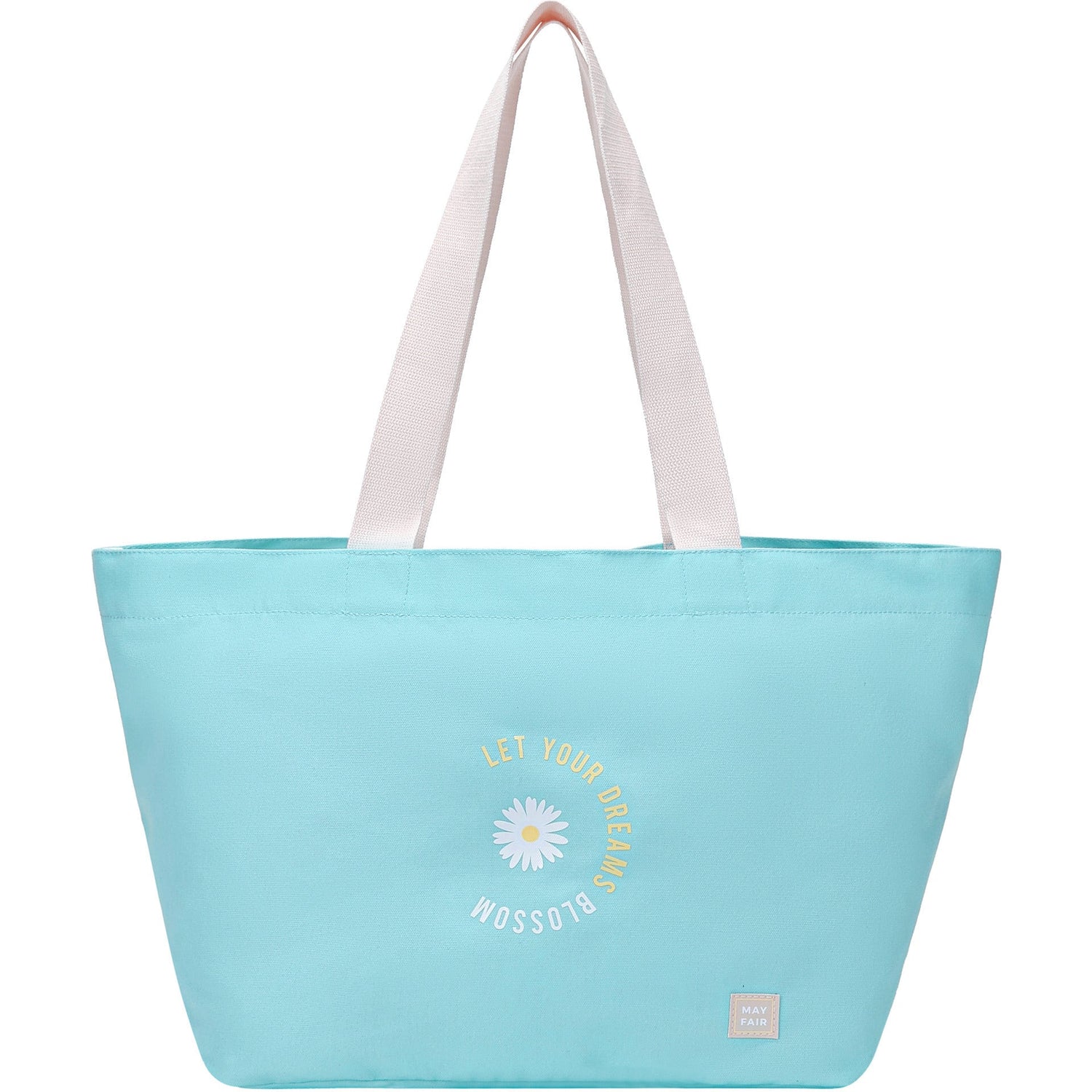 SHOPPING BAG DREAMS BLUE MAYFAIR