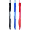 Esferográfica Retrátil 0,7mm 3 Unidades Sortidos