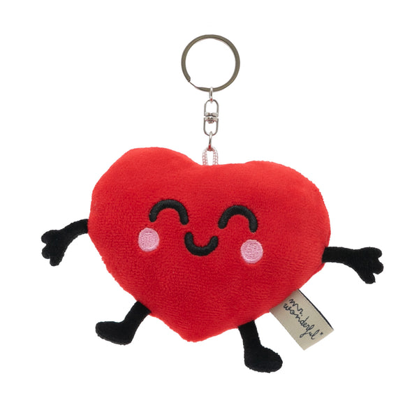 Porta-Chaves Peluche - Heart