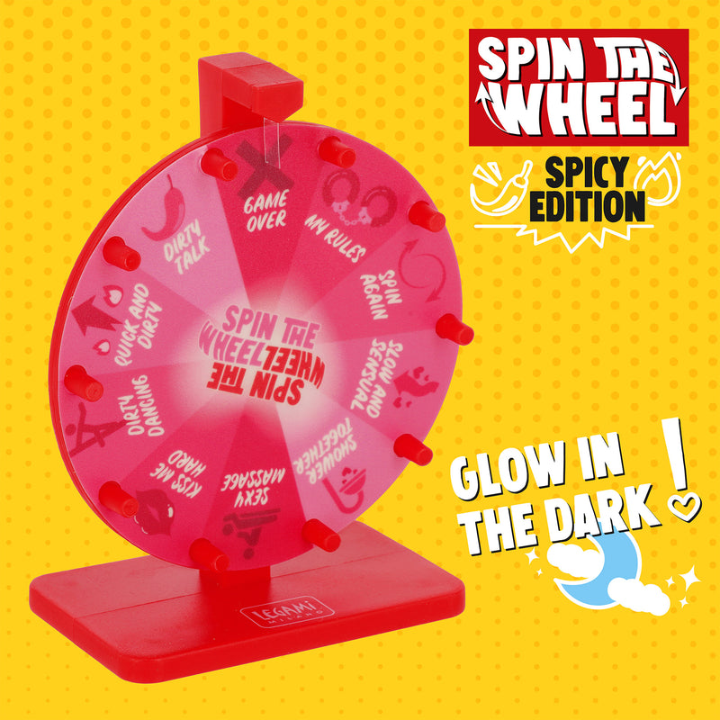 Roda Giratória - Spin The Wheel