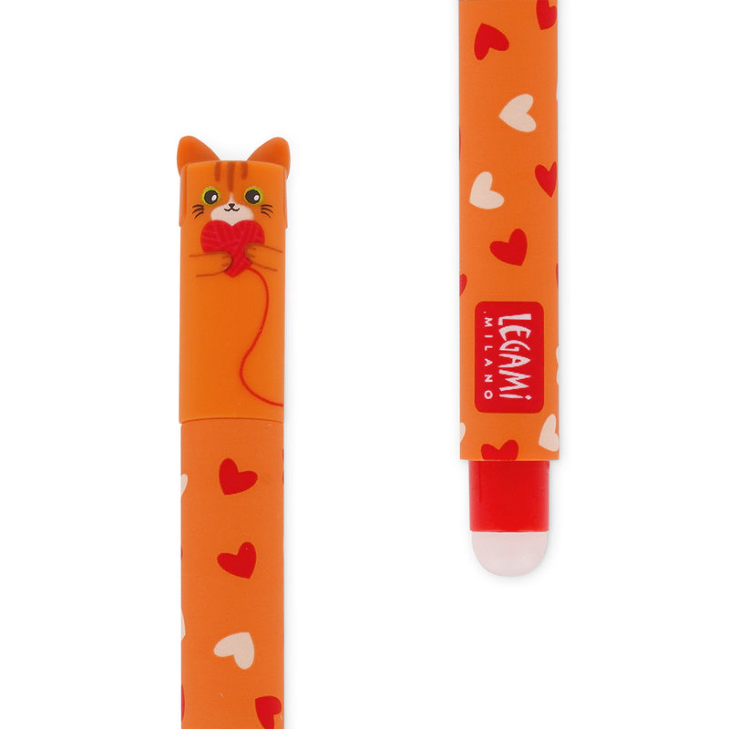 Conjunto 2 Canetas Apagar - Kitty+Dog