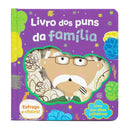 Livro dos Puns da Familia- Livro com Abas e Cheiros!
