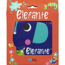 Elefante Livro de Banho com Esguicho