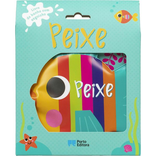 Peixe Livro de Banho com Esguicho