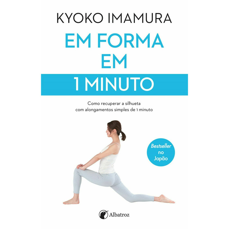 Em Forma em 1 Minuto de Kyoko Imamura